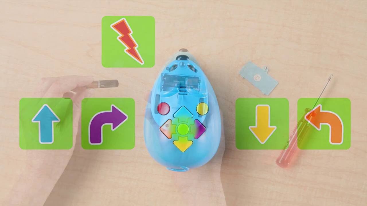 code and go robot mouse